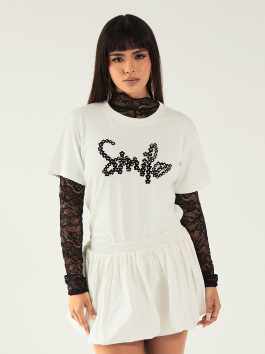 Camiseta  Bukuri smile