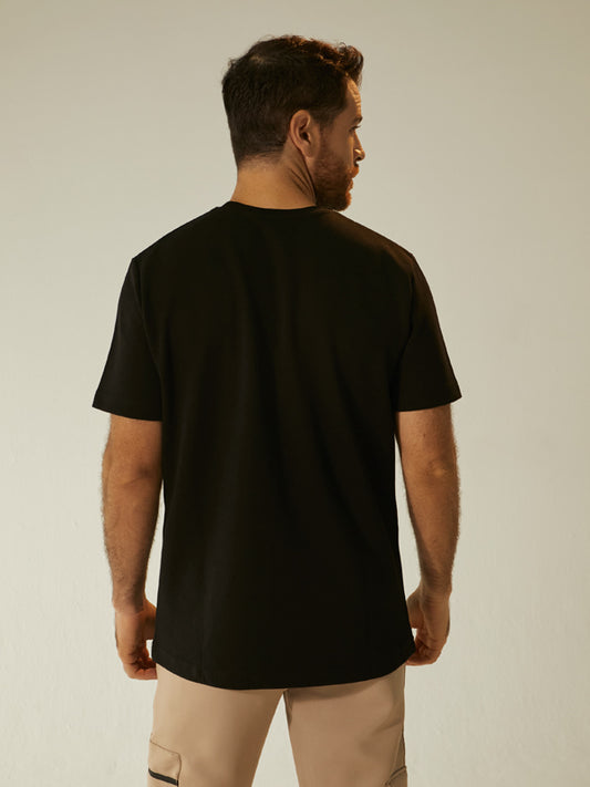 Men's camiseta basica  bolsillo