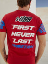 Camiseta oversized Race style 1strow red