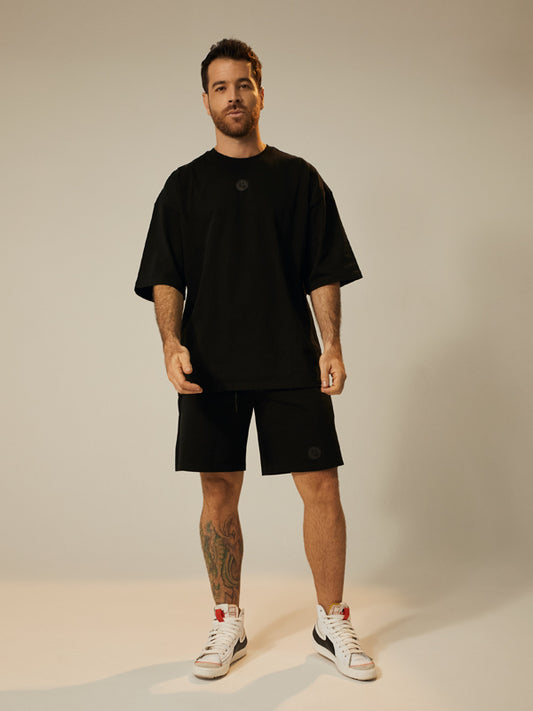 Men's set oversize bermuda