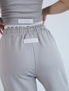 Set deportivo jogger pantalón style gray