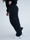 Jogger Black Pantalón cargo Bukuri