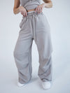 Set deportivo jogger pantalón style gray