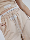 Set deportivo jogger pantalón style cream