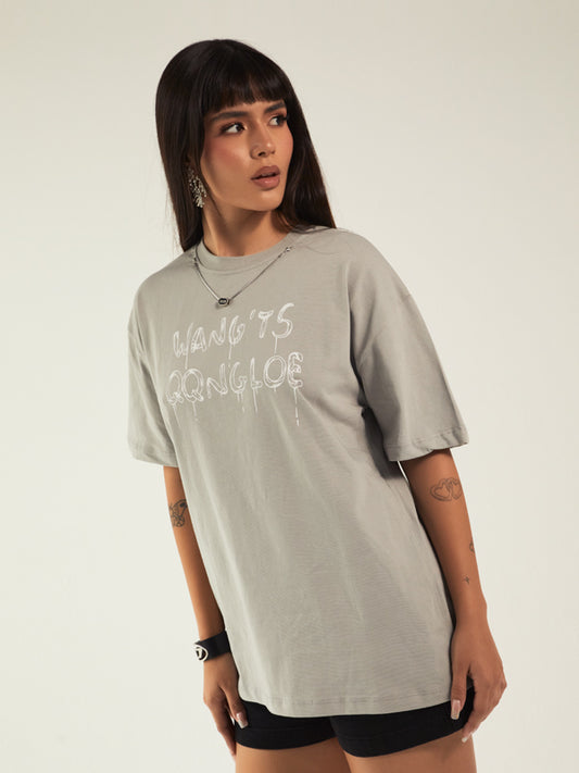 Camiseta Oversized wang'ts