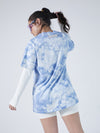 Camiseta Oversized clouds