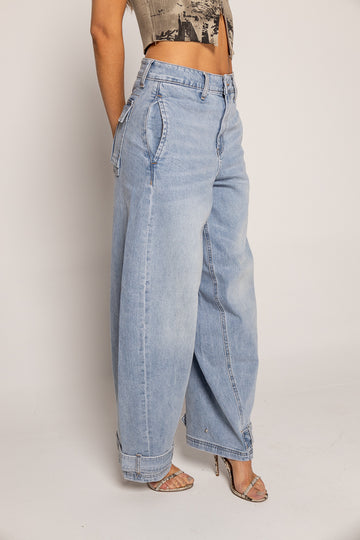 Pantalón denim boyfriend